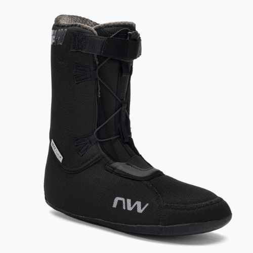 Scarponi da snowboard da uomo Northwave Decade SLS grigio scuro/nero