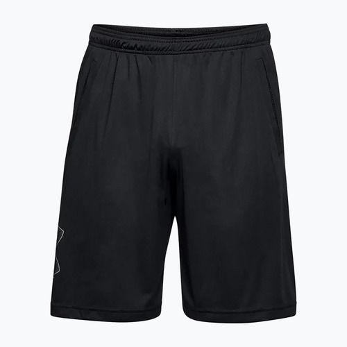 Pantaloncini da allenamento Under Armour Tech Graphic uomo nero/grafite