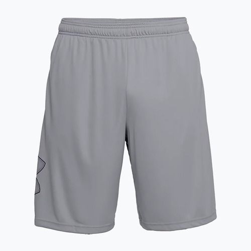 Pantaloncini da allenamento Under Armour Tech Graphic acciaio/nero da uomo