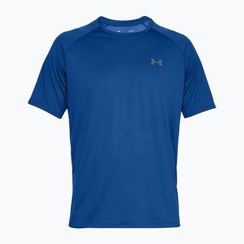 Maglietta da allenamento Under Armour Tech 2.0 da uomo royal/grafite