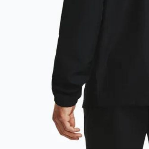 Under Armour Sportstyle Windbreaker giacca da allenamento da uomo nero/grigio campo/nero