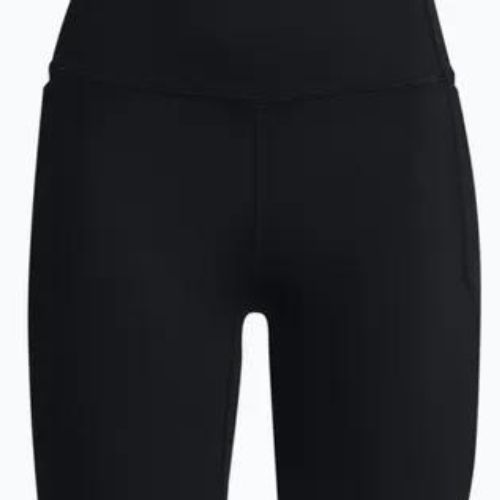 Leggings Under Armour Meridian Ankle nero/argento metallizzato da donna