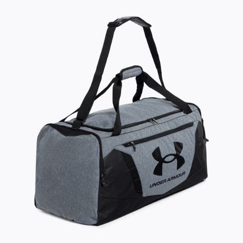 Under Armour Undeniable 5.0 Duffle L 101 l pitch gray medium heather/nero/black bag