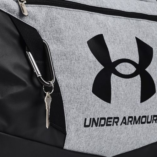 Under Armour Undeniable 5.0 Duffle L 101 l pitch gray medium heather/nero/black bag