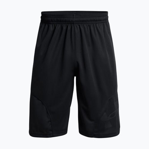 Pantaloncini da basket Under Armour Perimeter 11'' uomo nero/nero