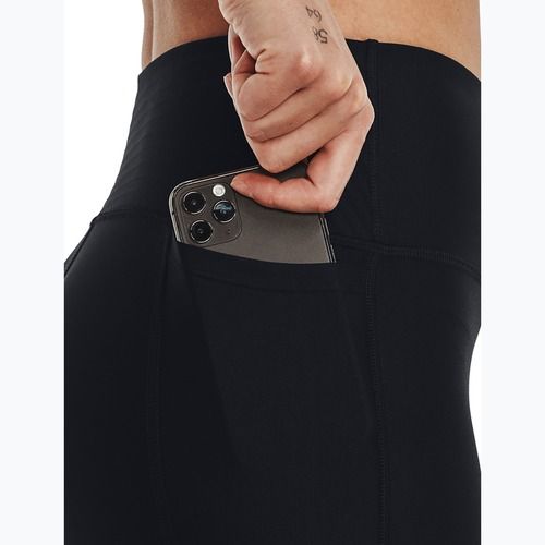 Leggings da donna Under Armour Armour Branded nero/bianco