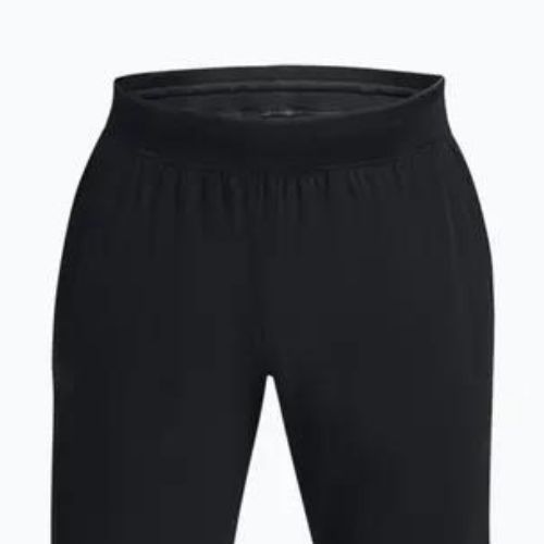 Pantaloni da corsa Under Armour Storm Run da uomo nero/nero/riflettente