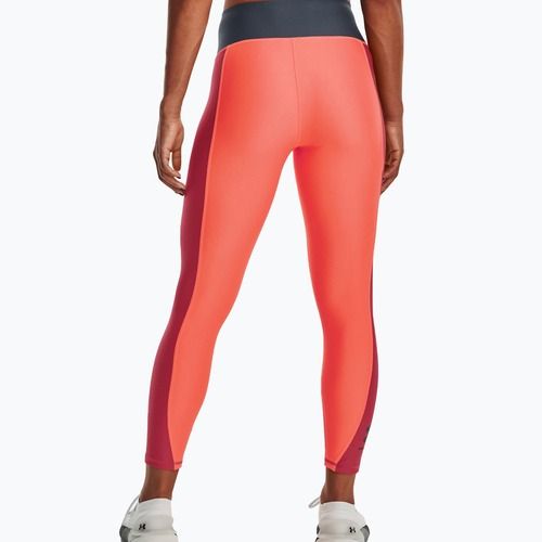 Leggings da donna Under Armour Armour Blocked Ankle after burn/downpour grigio