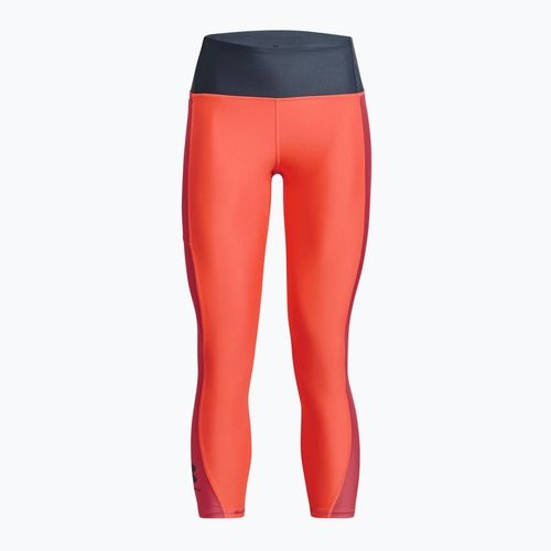 Leggings da donna Under Armour Armour Blocked Ankle after burn/downpour grigio