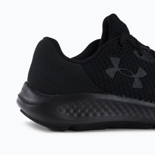 Under Armour Charged Pursuit 3 nero/nero/nero scarpe da corsa da uomo