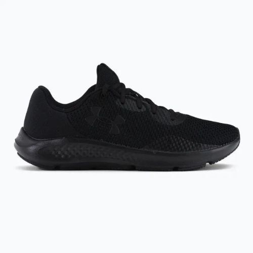Under Armour Charged Pursuit 3 nero/nero/nero scarpe da corsa da uomo