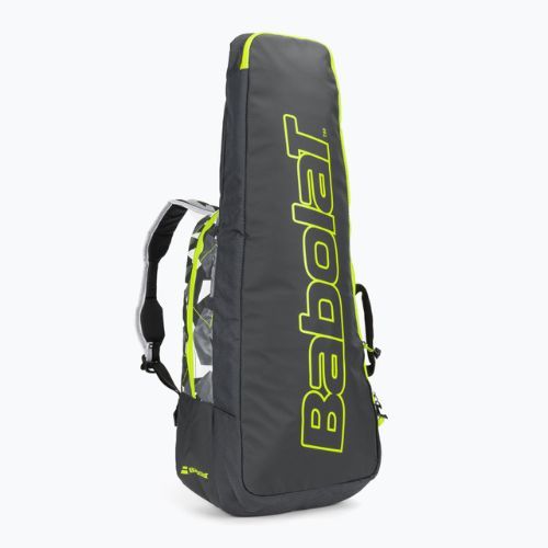 Zaino da tennis Babolat Pure Aero 32 l grigio/giallo/bianco