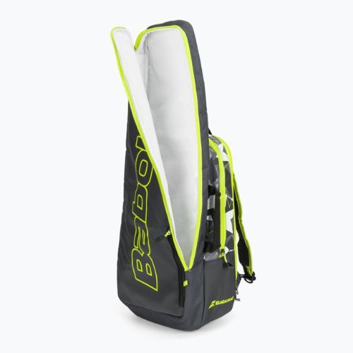 Zaino da tennis Babolat Pure Aero 32 l grigio/giallo/bianco