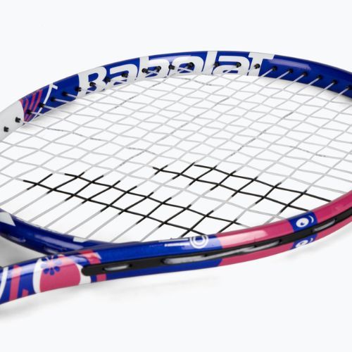 Racchetta da tennis Babolat B Fly 21 bianco/rosa per bambini