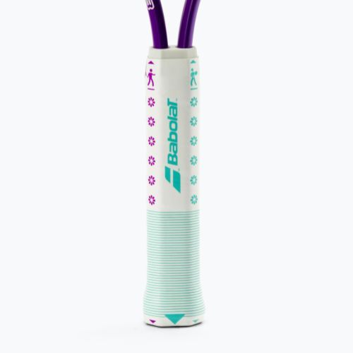 Racchetta da tennis Babolat B Fly 23 bianco/rosa/blu per bambini