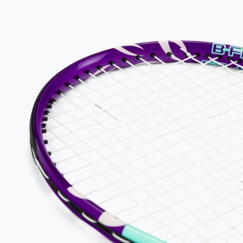 Racchetta da tennis Babolat B Fly 23 bianco/rosa/blu per bambini