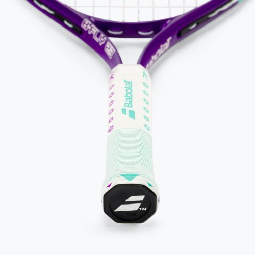 Racchetta da tennis Babolat B Fly 23 bianco/rosa/blu per bambini