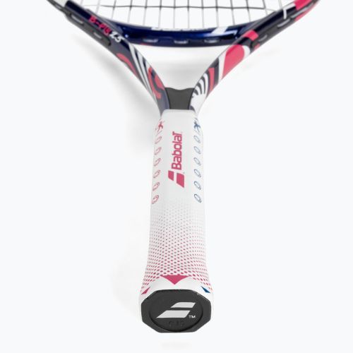 Racchetta da tennis Babolat B Fly 25 per bambini bianco/rosa/blu