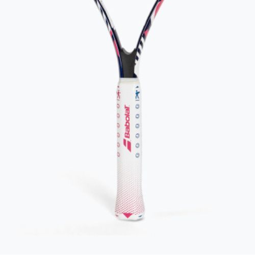 Racchetta da tennis Babolat B Fly 25 per bambini bianco/rosa/blu