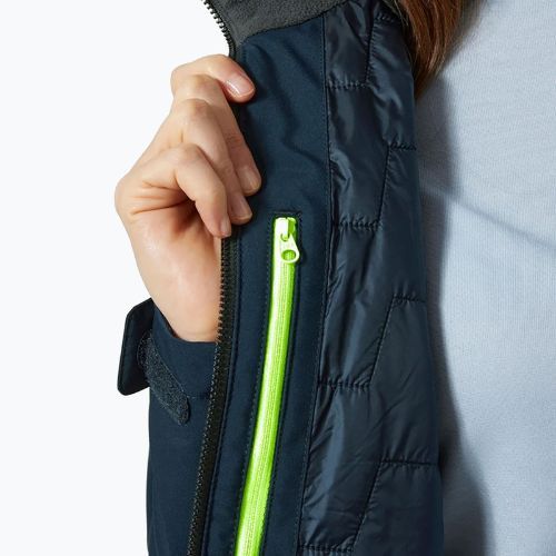 Giacca da vela da donna Helly Hansen Hp Racing Lifaloft Hooded navy