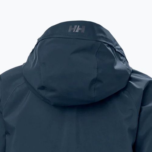Giacca da vela da donna Helly Hansen Hp Racing Lifaloft Hooded navy