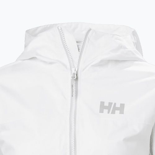 Helly Hansen giacca da pioggia donna Belfast Ii Packable bianco
