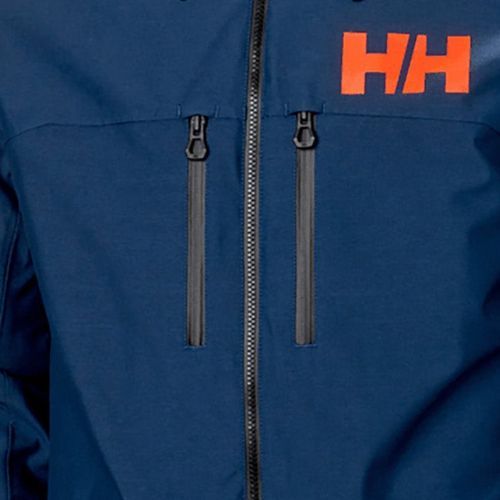 Helly Hansen giacca da sci da uomo Garibaldi 2.0 ocean melange