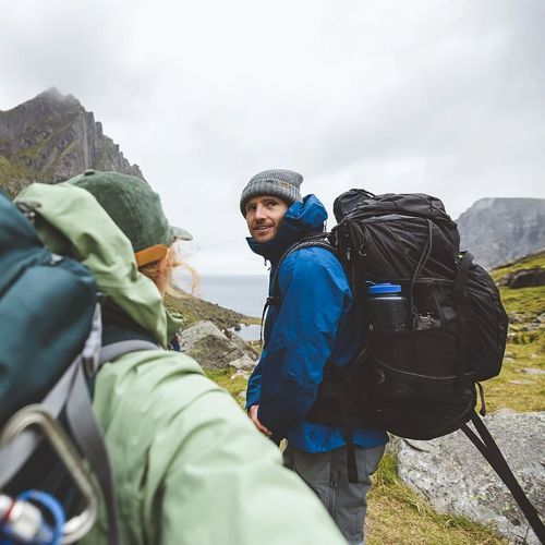 Helly Hansen Capacitor 65 l zaino da trekking nero