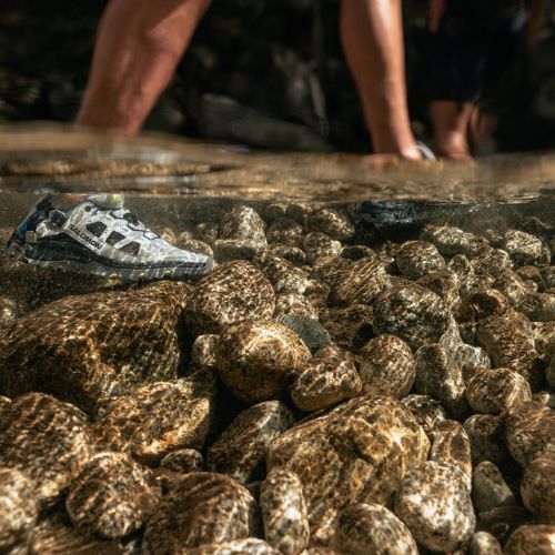 Salomon Techamphibian 5 scarpe da acqua da uomo blu perla/lapis/ye