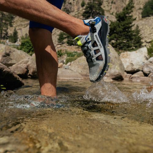 Salomon Techamphibian 5 scarpe da acqua da uomo blu perla/lapis/ye