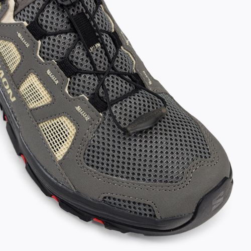 Scarpe da acqua Salomon Techamphibian 5 peltro/talpa/uccello da uomo