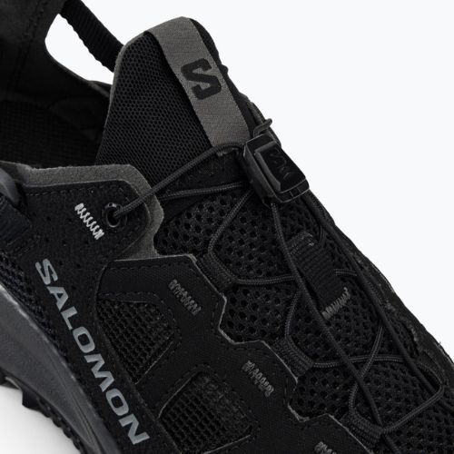 Salomon Techamphibian 5 nero/magnet/monument scarpe da acqua da uomo