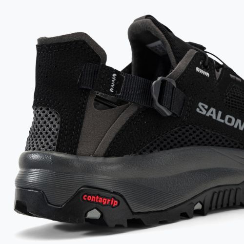 Salomon Techamphibian 5 nero/magnet/monument scarpe da acqua da uomo