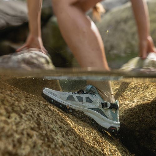 Salomon Techamphibian 5 lunroc/aqua/bianco scarpe da acqua da donna