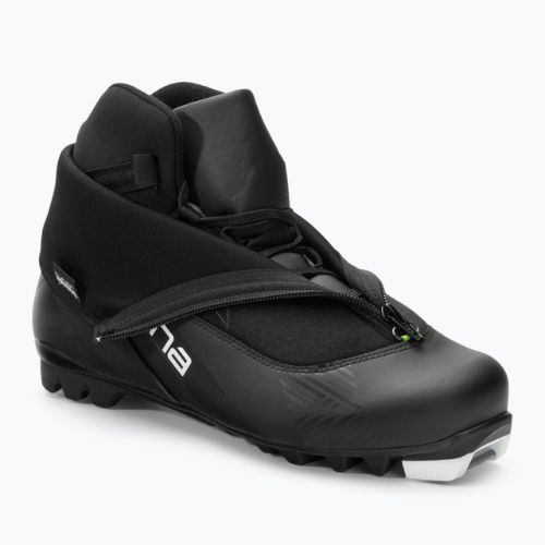 Scarponi da sci di fondo da uomo Alpina T 10 nero/verde