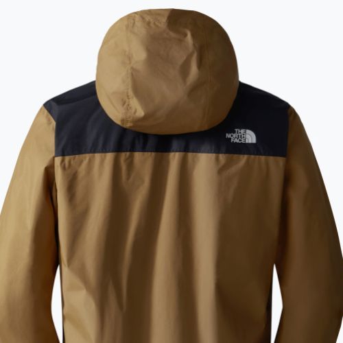Giacca antipioggia The North Face Antora da uomo tnfblk/utiltybn