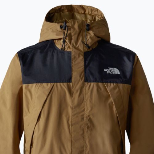 Giacca antipioggia The North Face Antora da uomo tnfblk/utiltybn