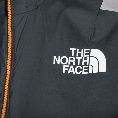 Giacca The North Face MA Wind Full Zip da uomo, bianco/grigio asfalto/grigio metallizzato