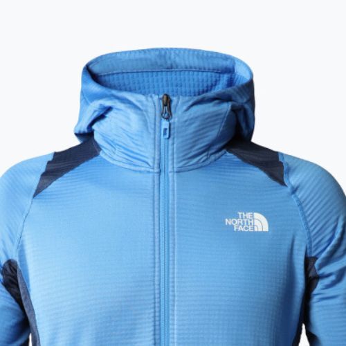 Felpa da trekking da uomo The North Face AO Full Zip Hoodie super sonic blue/shady blue