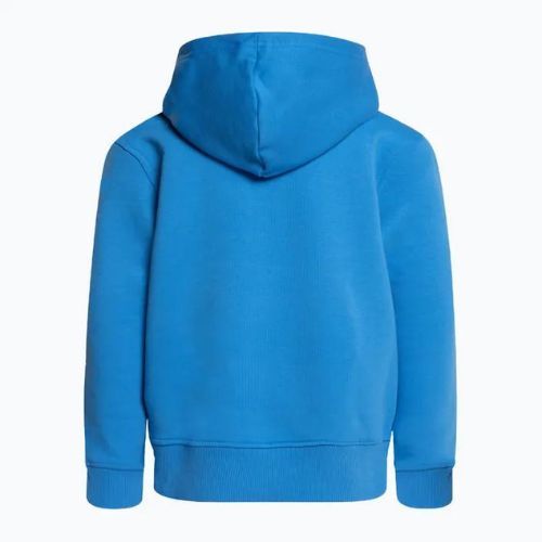 The North Face Drew Peak P/O Hoodie felpa da trekking per bambini blu super sonico