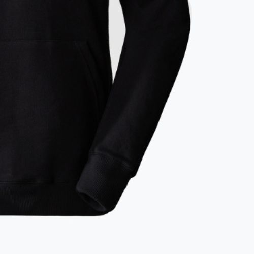 Felpa da trekking da uomo The North Face Outdoor Graphic Hoodie Nero chiaro