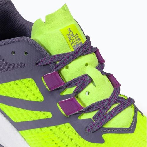 Scarpe da corsa da donna The North Face Vectiv Eminus, giallo chiaro/argento chiaro