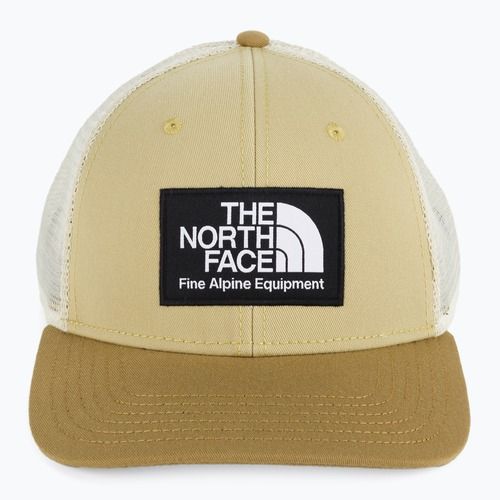The North Face Deep Fit Mudder Trucker utility cappellino da baseball marrone/khaki stone