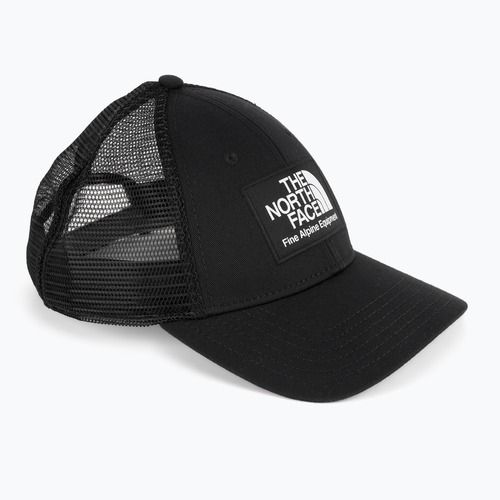 Cappello da baseball The North Face Mudder Trucker nero