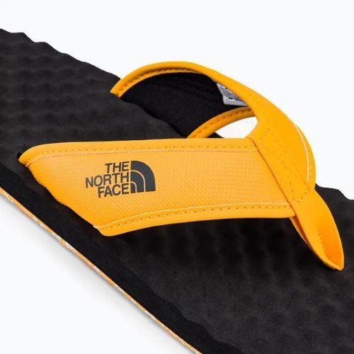 Uomo The North Face Base Camp Flip-Flop II infradito summit gold/nero