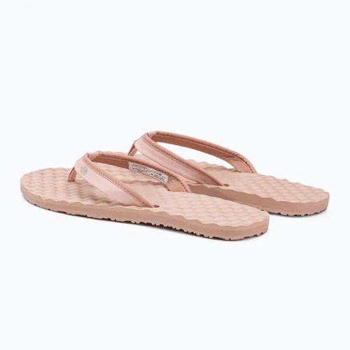 The North Face Base Camp Mini II infradito da donna caffelatte/rosa sera