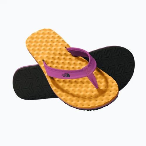 Infradito donna The North Face Base Camp Mini II summit gold purple cactus flower