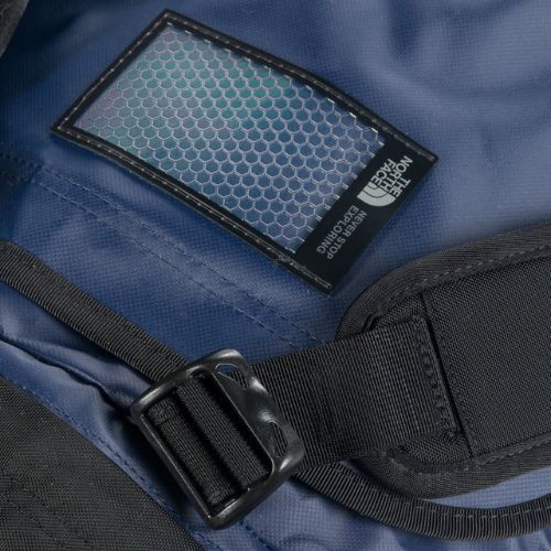 The North Face Base Camp Duffel L 95 l summit navy/nero borsa da viaggio