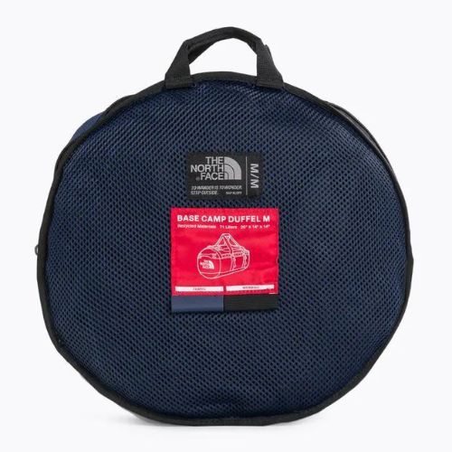 Borsa da viaggio The North Face Base Camp Duffel M 71 l summit navy/nero