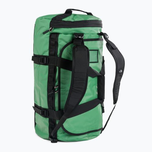 The North Face Base Camp Duffel M 71 l verde scuro/nero borsa da viaggio